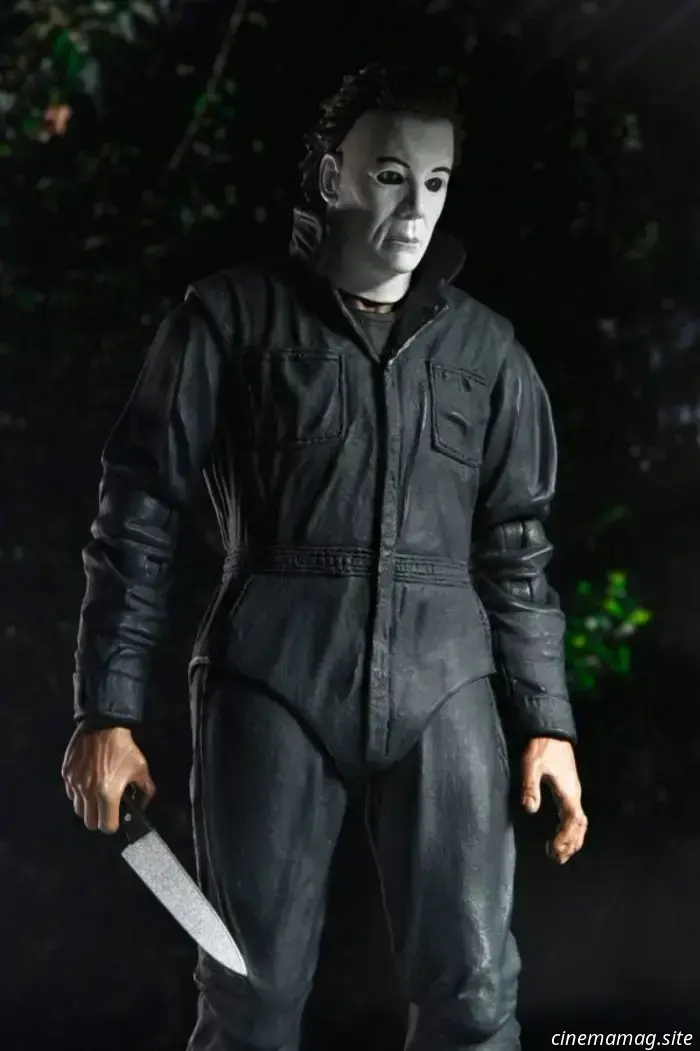 NECA представляет коллекционную фигурку Ultimate Майкла Майерса из фильма «Хэллоуин: Возрождение»