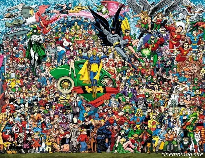 Preview of New History of the DC Universe #1 - Comic Book