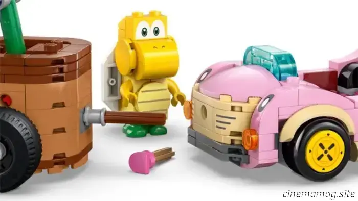 New LEGO Super Mario: Mario Kart sets are ready to hit the starting line.