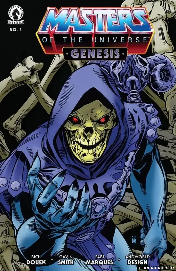 Comic Book Sneak Peek – Masters of the Universe: Genesis #1