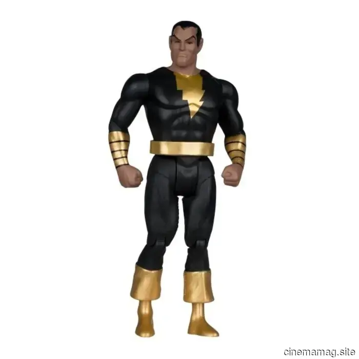 La collezione DC Super Powers di McFarlane Toys aggiunge Raven, Starfire, Batman Beyond, Black Adam, Doctor Mid-Nite e Wildcat.