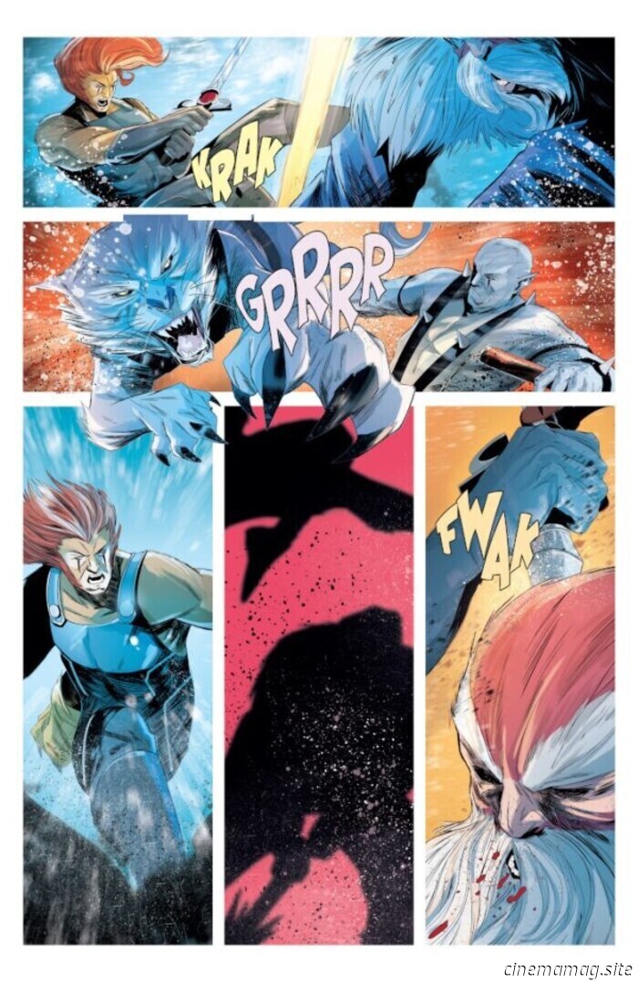Comic Book Sneak Peek – ThunderCats Ho!(liday) Special 2025 #1