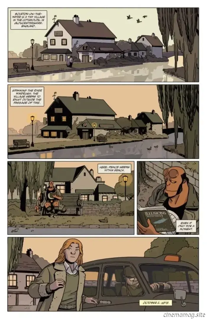 Hellboy in Love: L'arte del fuoco #1 - Anteprima del fumetto