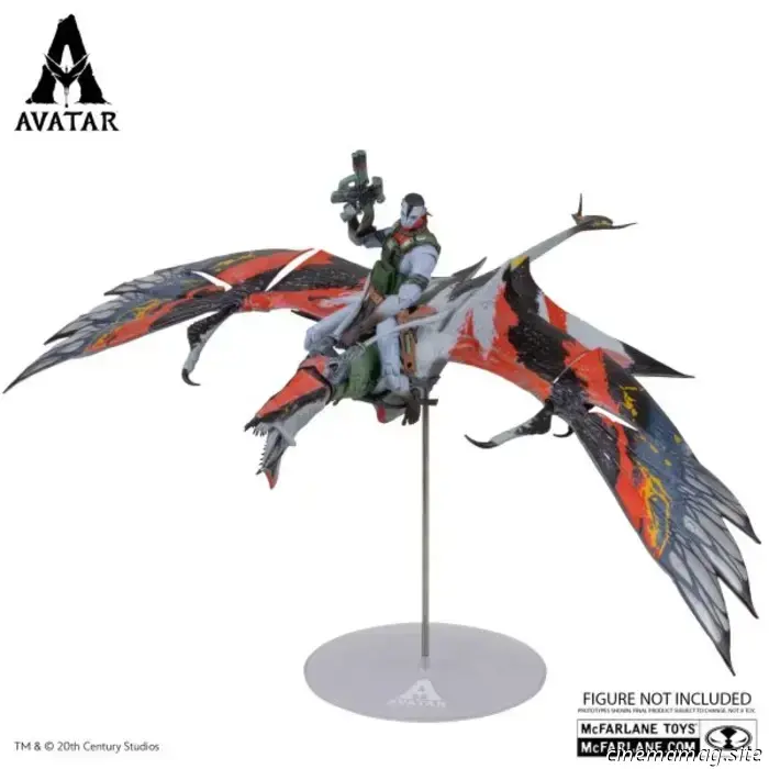 Le action figure di Avatar: Fire and Ash svelate da McFarlane Toys
