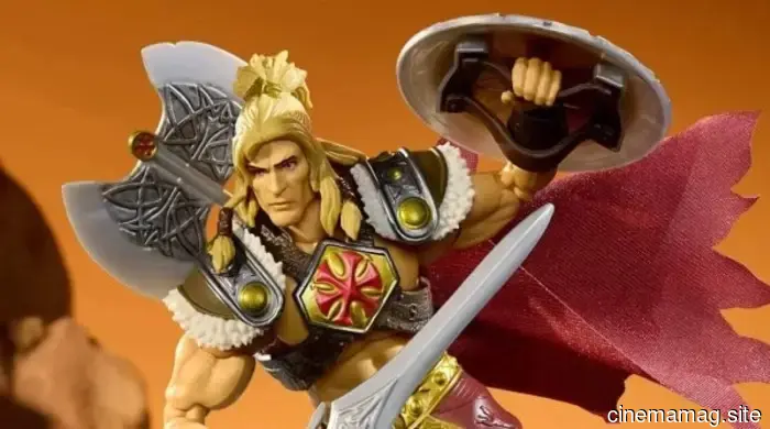 Mattel has revealed the action figure of King Grayskull from the Masters of the Universe Chronicles.