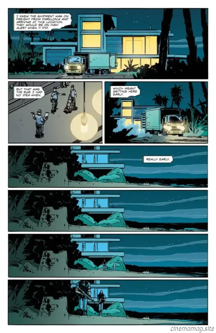 G.I. Joe #7 - Comic Book Sneak Peek