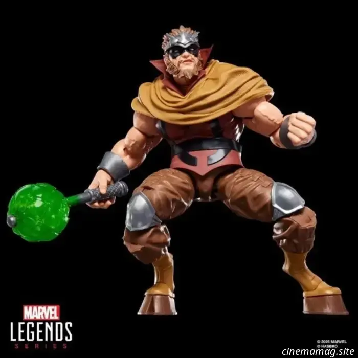 Hasbro has revealed a 2-pack of Medusa and Gorgon from the Marvel Legends Series featuring the Inhumans.