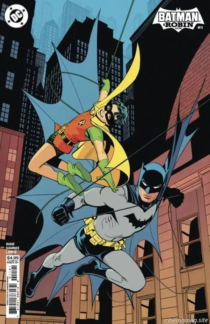 Batman y Robin: Año Uno #11 - Avance del cómic