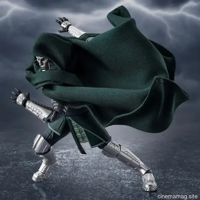 Tamashii Nations представляет фигурки S.H.Figuarts Avengers: Судный день Доктора Дум, Тора и Капитана Америки.