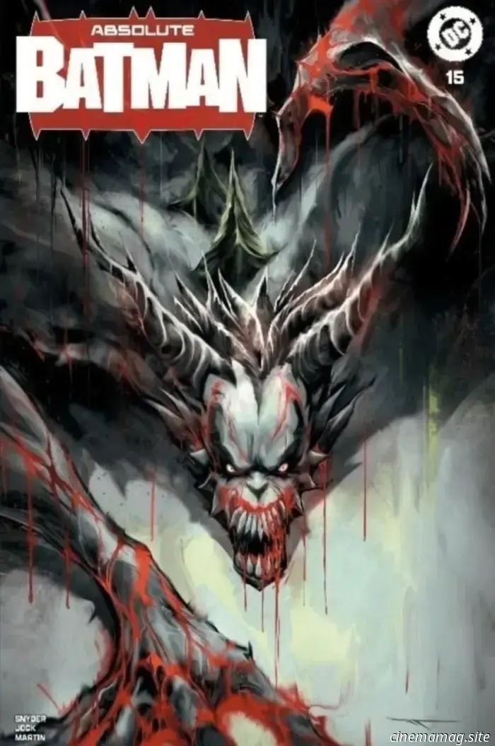 Vista previa del cómic – Absolute Batman #15