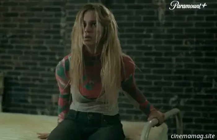 Трейлер триллера Paramount+ «Girl Taken» с Элфи Алленом в главной роли