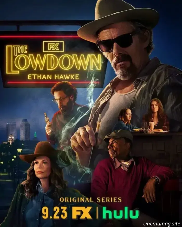 Сериал Этана Хоука «The Lowdown» продлён на второй сезон.