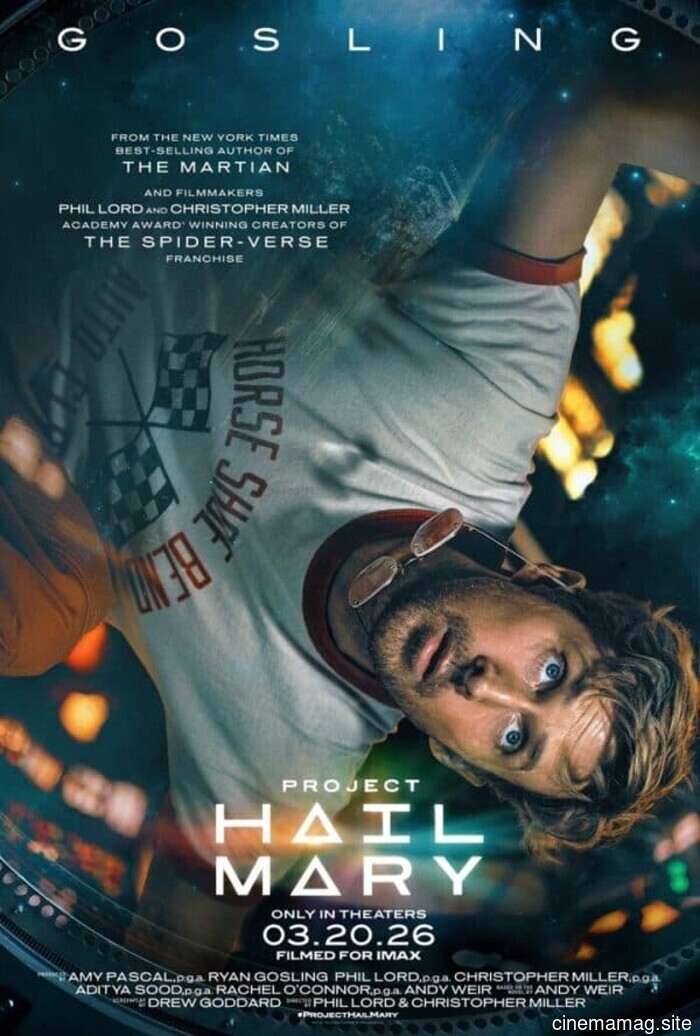 Reseña de película – Proyecto Hail Mary (2026)