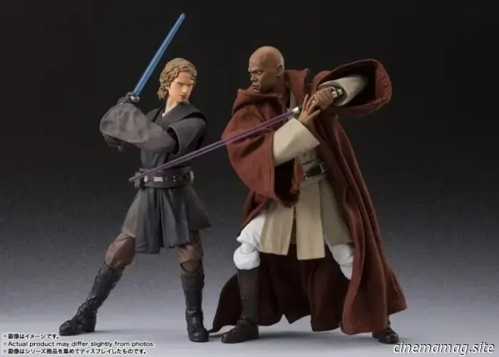 Tamashii Nations presenta una nueva figura S.H. Figuarts de Mace Windu de Star Wars: Episodio III - La venganza de los Sith
