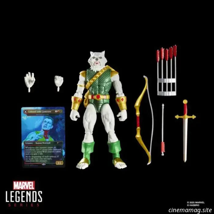 Spider-Man incontra Magic: The Gathering con le nuove action figures della Marvel Legends Series di Hasbro