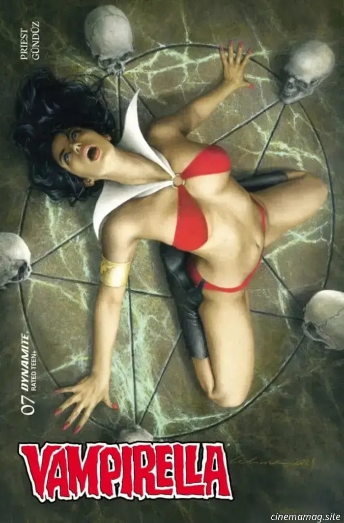 Vampirella выпустит новую сюжетную линию "Идентификация" в сентябре