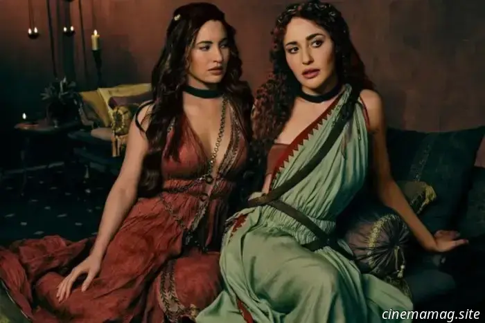 Vuelve a la arena con las imágenes promocionales de Spartacus: House of Ashur