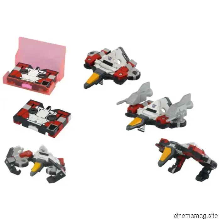 Hasbro запускает новые фигурки Transformers от Takara Tomy