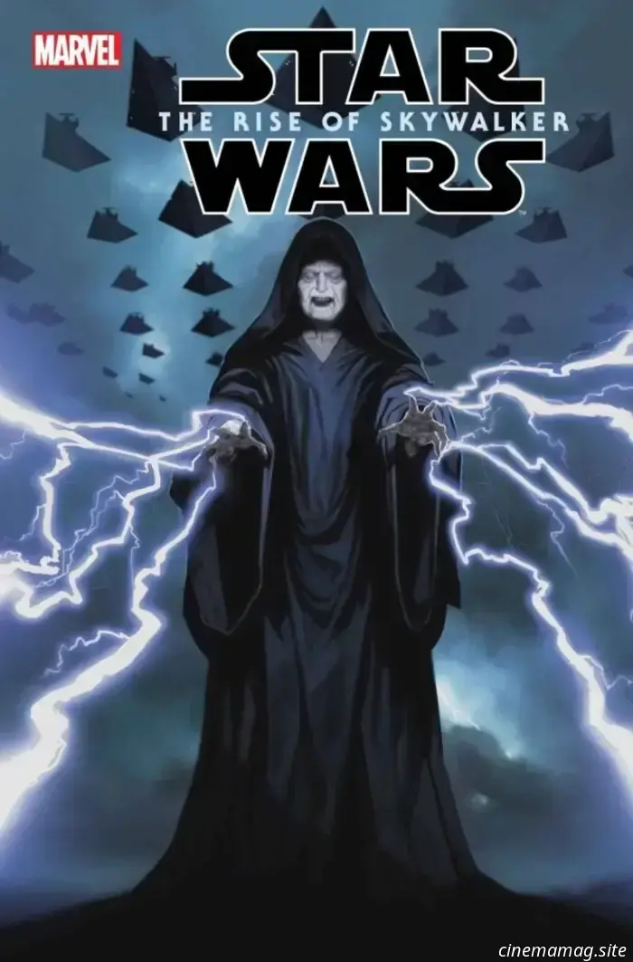 Star Wars: L'ascesa di Skywalker Adaptation #1-Anteprima del fumetto