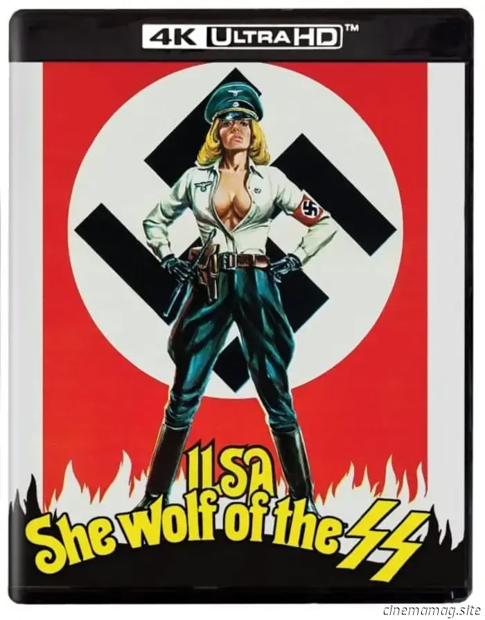 Classico controverso cult Ilsa, she-wolf delle SS, disponibile in versione 4K Ultra HD da Kino Lorber