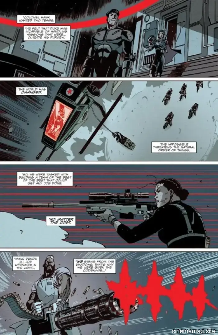 Vista previa del cómic – G.I. Joe #25