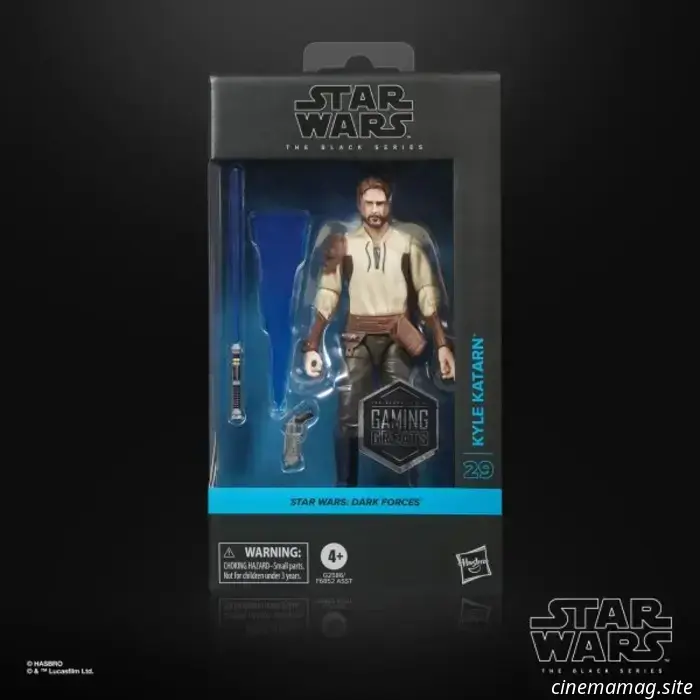 Hasbro presenta le action figure Star Wars: The Black Series di Kyle Katarn, Quinlan Vos e del Maestro Jedi Dooku.