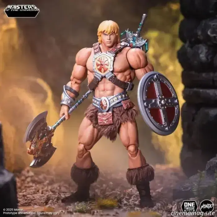 Mondo lancia una nuova linea di action figure in scala 1:12 dei Masters of the Universe con He-Man e Clawful