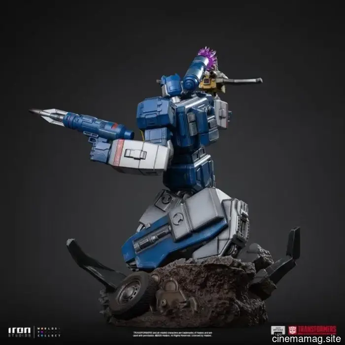 Soundwave si unisce alla collezione di statue da collezione Transformers di Iron Studios