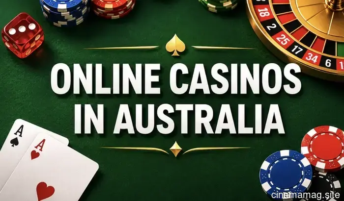 Top 5 Real Money & Pokies Online Casinos in Australia - MovieMaker Magazine