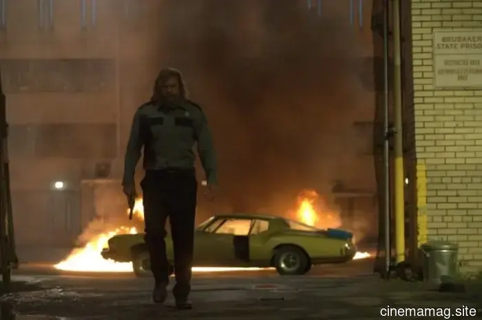 New trailer released for the 70s-themed action thriller Motor City featuring Alan Ritchson.