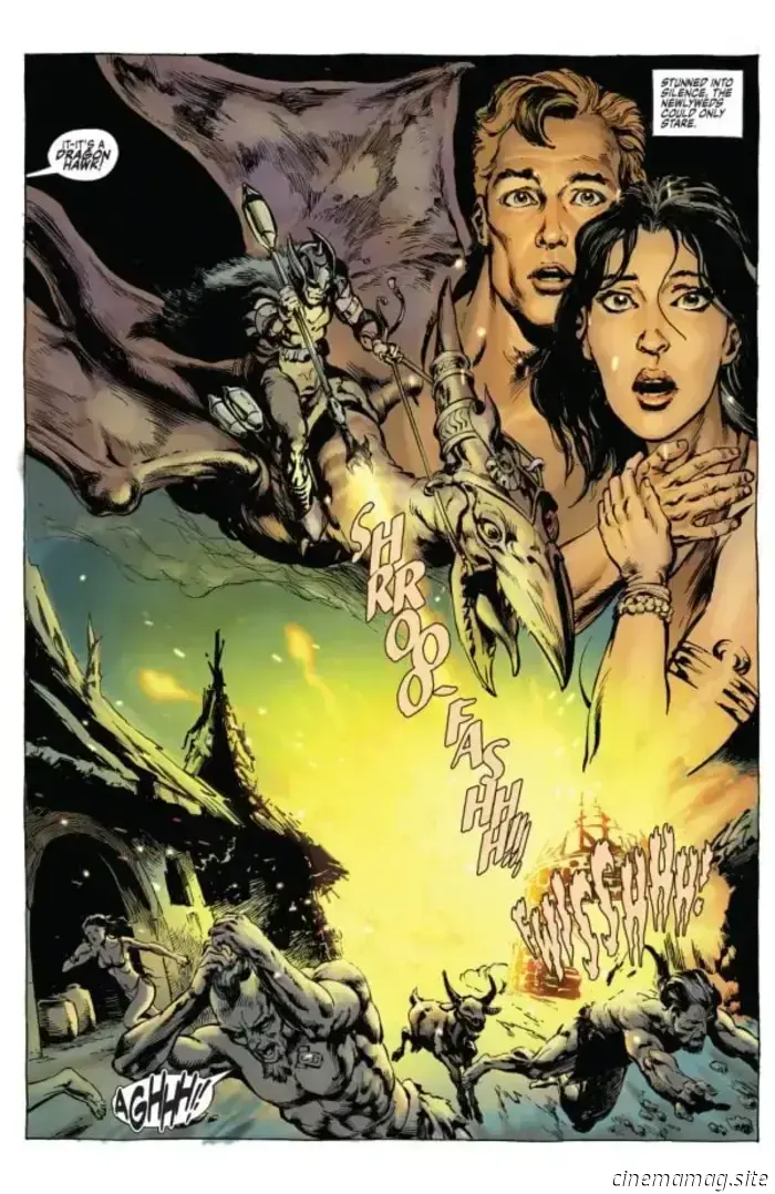 Превью комикса — «Огонь и Лёд: Некрон» №1