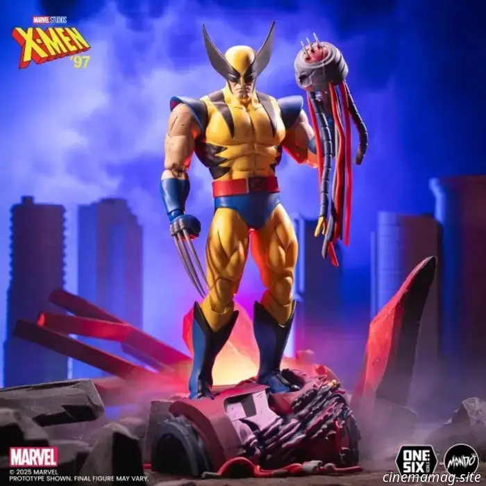 Wolverine si unisce alla linea di action figure X-Men '97 sesta scala di Mondo