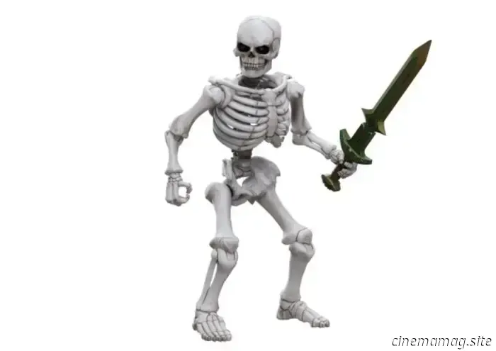 Conan y Red Sonja lanzan la línea de figuras de acción Immortal Champions