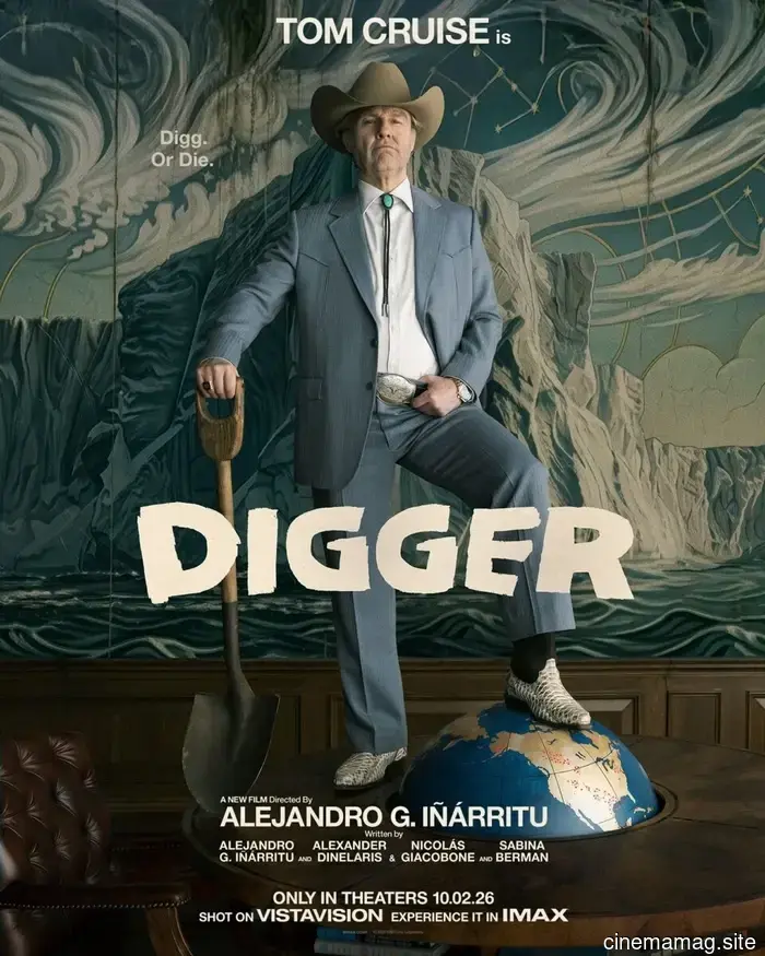 In the initial trailer for Alejandro G. Iñárritu’s Digger, Tom Cruise must save the planet.