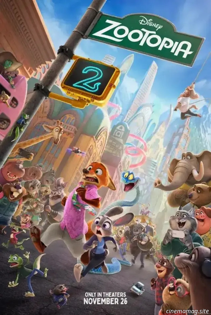 Reseña de la película – Zootopia 2 (2025)