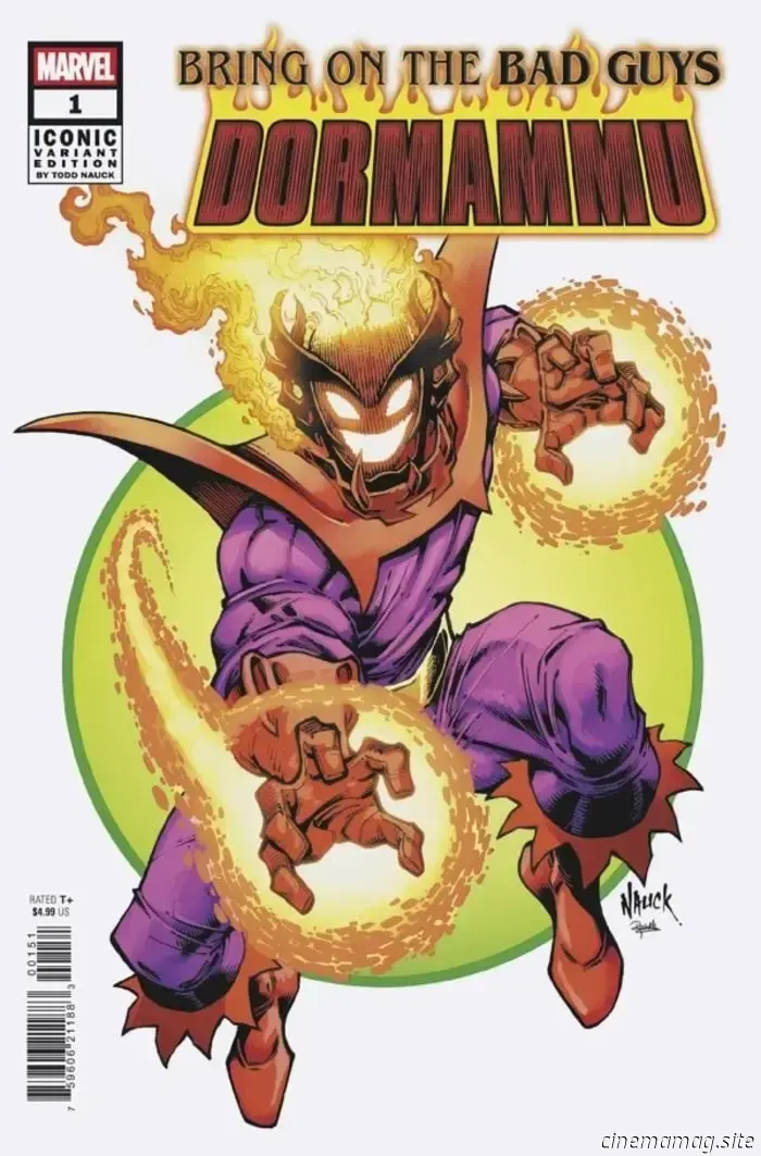 Que vengan los villanos: Dormammu #1 - Vista previa del cómic