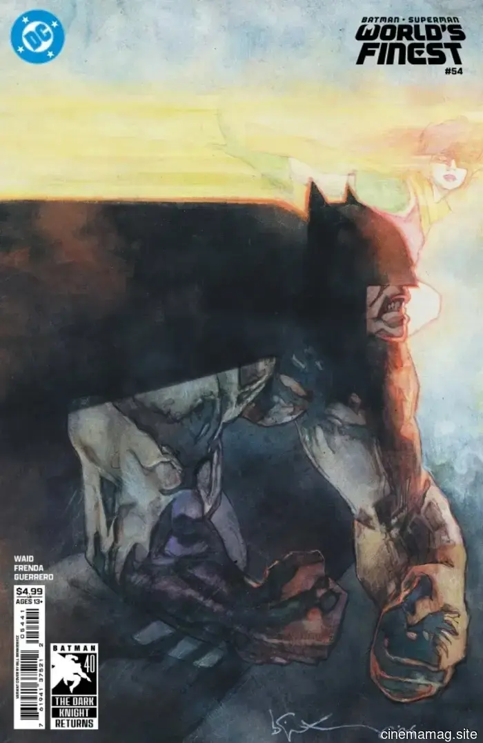Avance de Cómic – Batman/Superman: Lo Mejor del Mundo #54