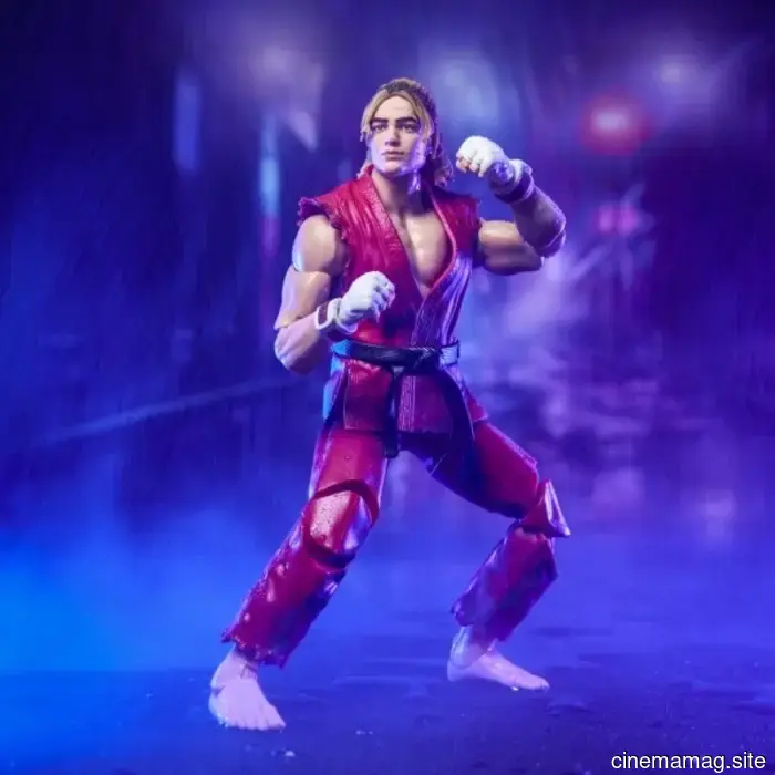 Hasbro avvia la sua linea di action figure del film di Street Fighter con i primi annunci.