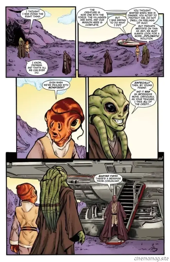 Historias del espacio profundo: mareas de terror #1 - Avance del cómic