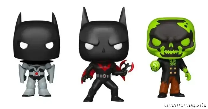 Funko has unveiled new Pop! Vinyl figures from Batman Beyond.