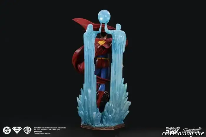 Mighty Jaxx y Superkraft Lab presentan la estatua coleccionable premium «Superman: Nacimiento de la Esperanza».