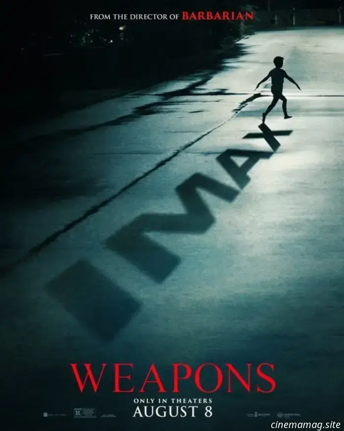 Las armas de Zach Cregger lanzan otro teaser intenso y un cartel de IMAX