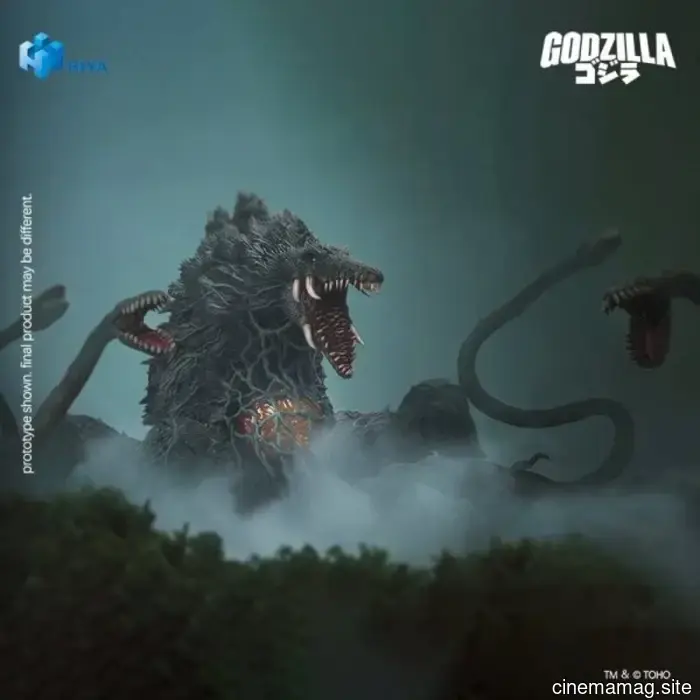 Biollante si unisce alla collezione di action figure della Godzilla Exquisite Basic Series di Hiya Toys.
