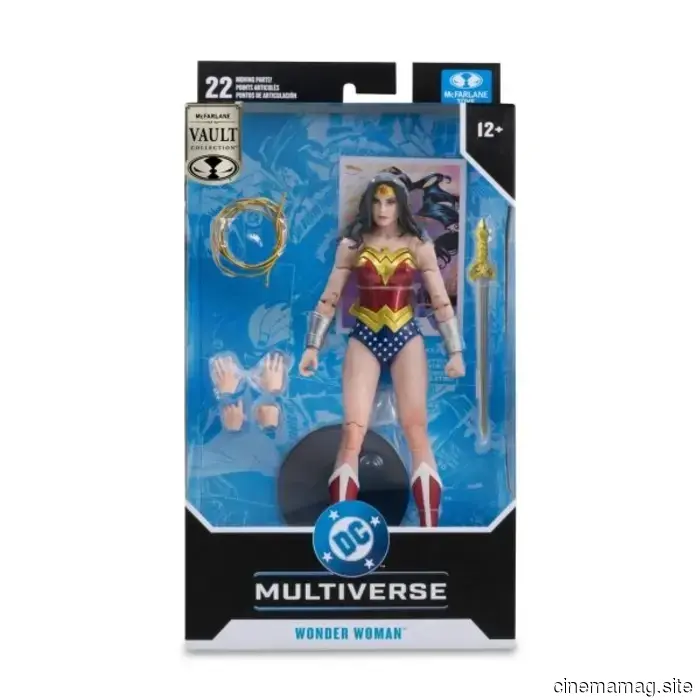 McFarlane Toys introduces the McFarlane Vault Collection featuring figures from the DC Multiverse and Medieval Spawn.