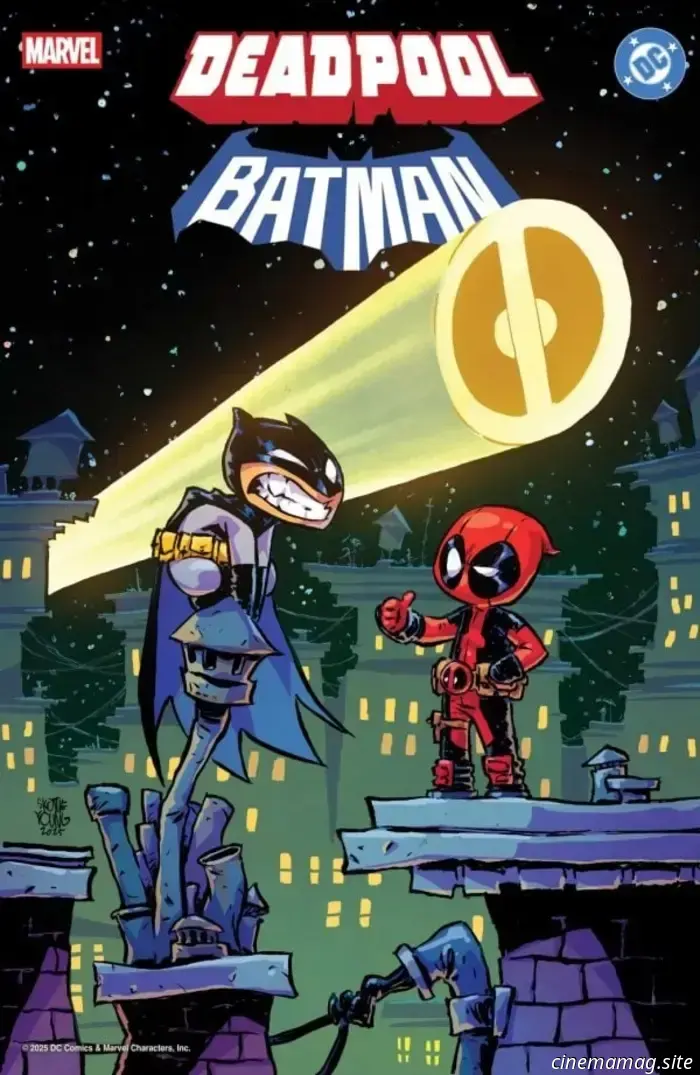 Полная галерея обложек Marvel Deadpool/Batman №1 раскрыта