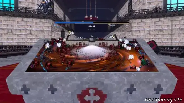 Vampire Survivors arriva in VR