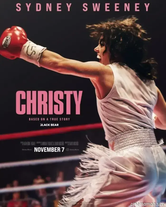 The initial trailer for the boxing biopic "Christy," featuring Sydney Sweeney, has been released.