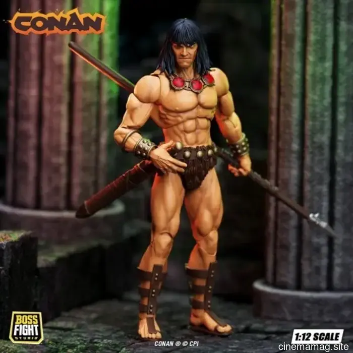 Эпические H.A.C.K.S. Фигурки в действии Young Conan и Yag-Kosha в упаковке из 2 штук, выпущенные Boss Fight Studio