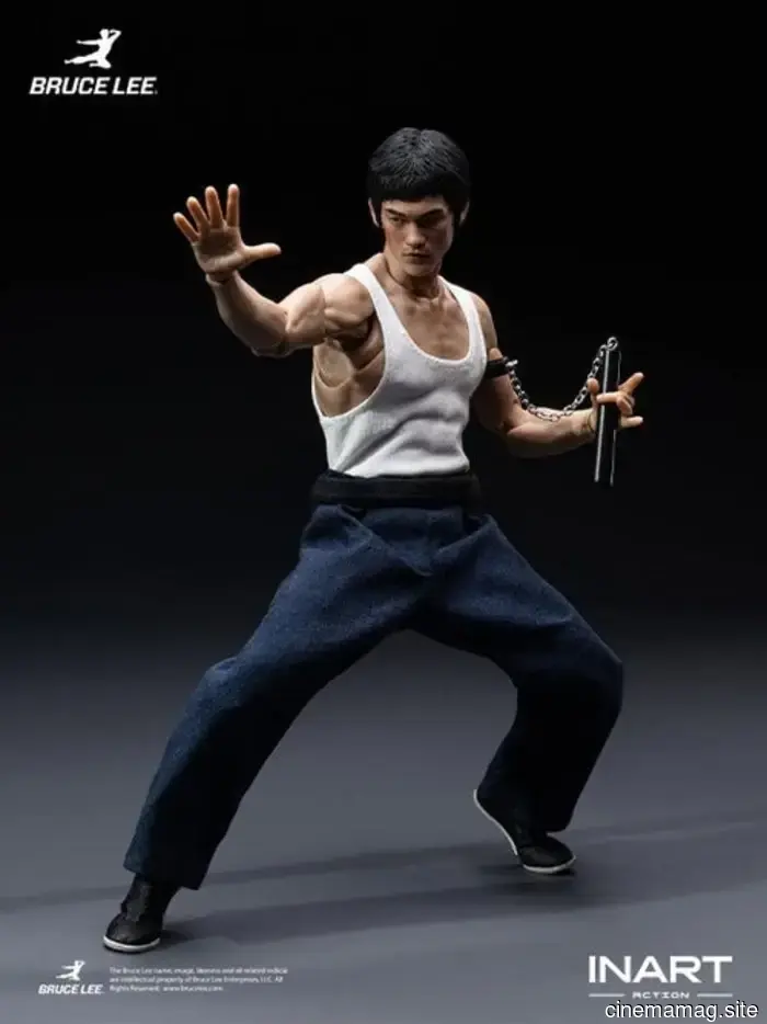 Новые фигурки экшн Бруса Ли представлены InArt Collectibles