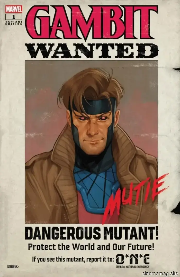 Anteprima Fumetto – Gambit: Wanted #1